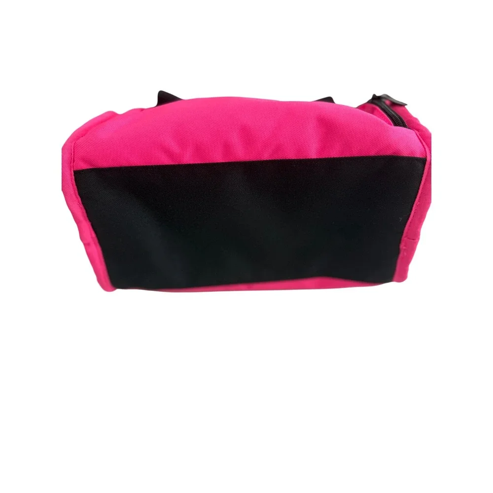 Nike Fuel Duffle Lunch Bag Kids OS Pink  Insulated 2591-AA6 117 Logo